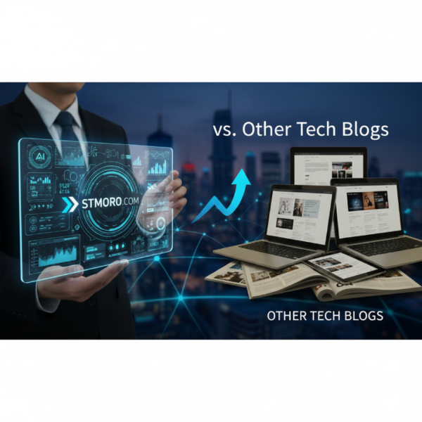 Stmoro Com vs Other Tech Blogs