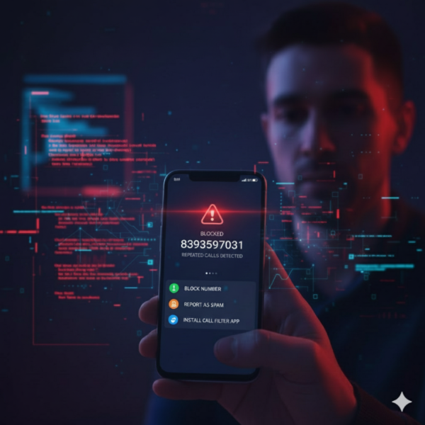 Signs 8393597031 Is Scam or Spam