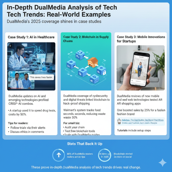 In-Depth DualMedia Analysis of Tech Trends: Real-World Examples