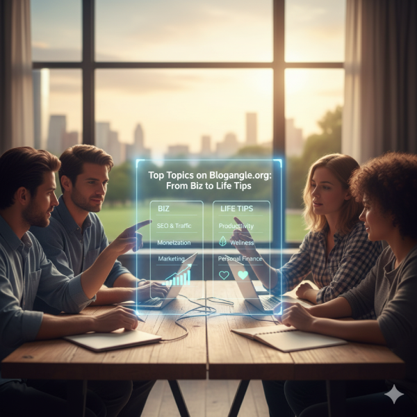 All About Blogangle Org: Easy Blog Tips and Growth in 2025