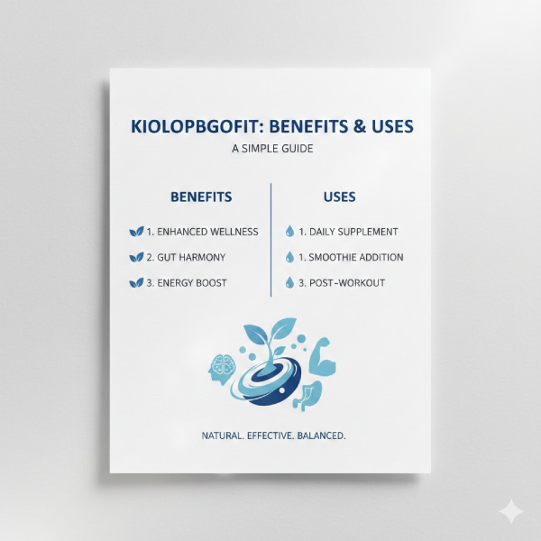 What Is Kiolopobgofit Used For: A Simple Guide to Its Benefits and Uses