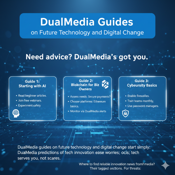 DualMedia Guides on Future Technology and Digital Change