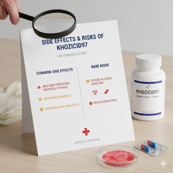 Side Effects and Risks of Khozicid97