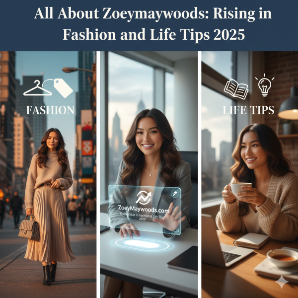 All About Zoeymaywoods: Rising Star in Fashion and Life Tips 2025