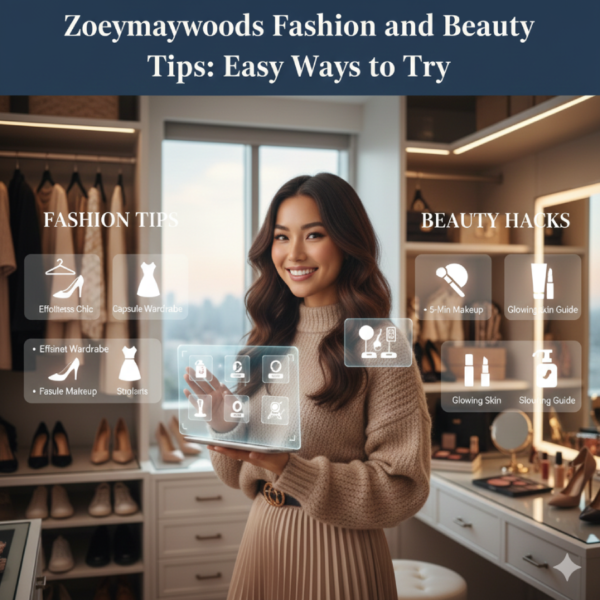 Zoeymaywoods Fashion and Beauty Tips: Easy Ways to Try