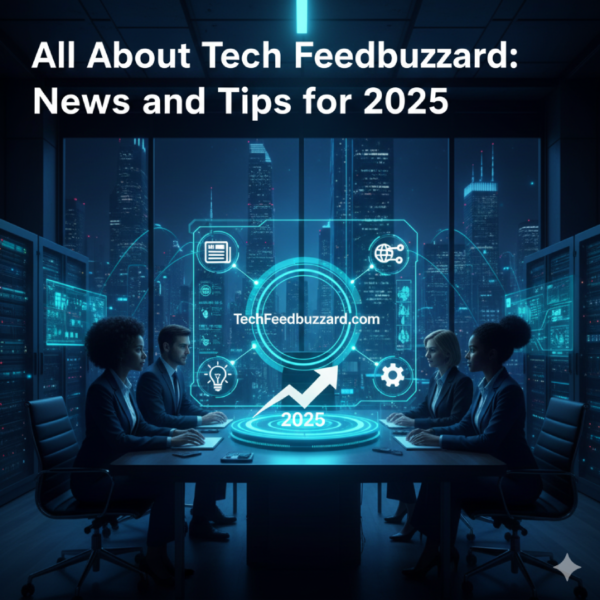 All About Tech Feedbuzzard: News and Tips for 2025