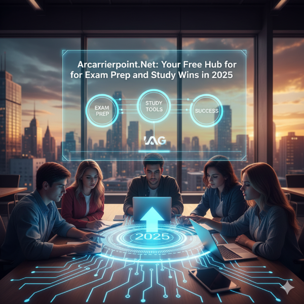 Arcarrierpoint Net: Your Free Hub for Exam Prep and Study Wins in 2025