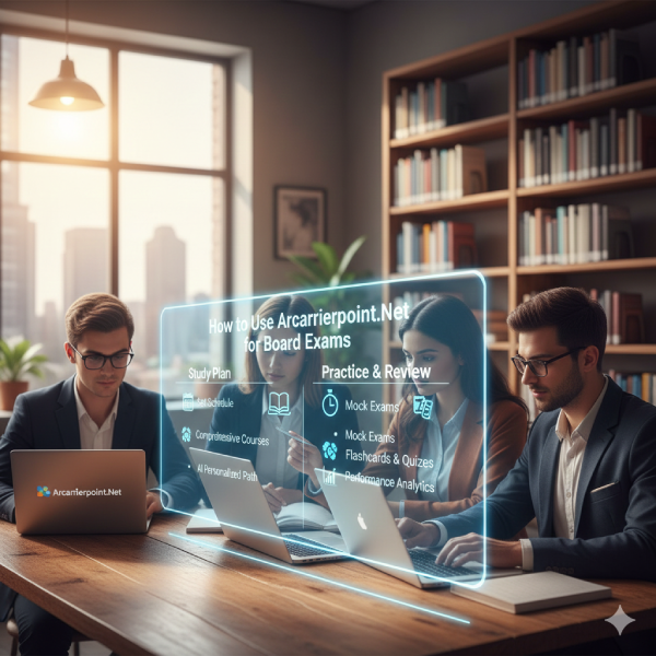 How to Use Arcarrierpoint Net for Board Exams