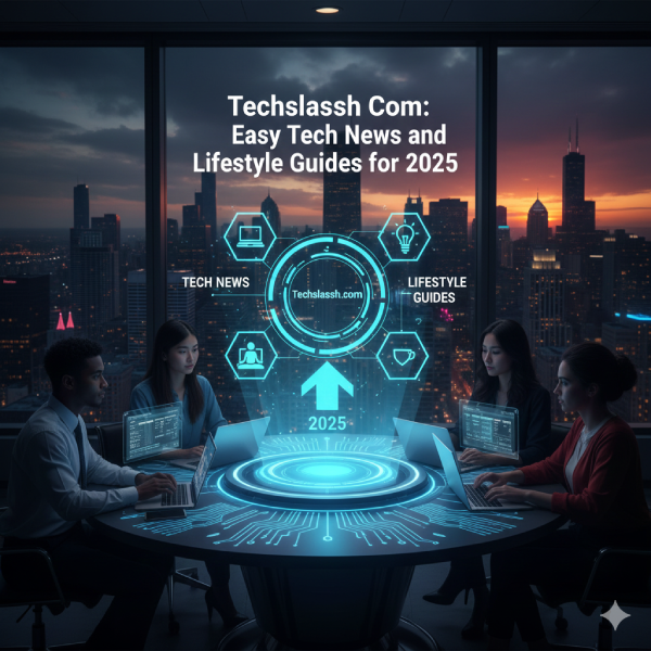 Techslassh Com: Easy Tech News and Lifestyle Guides for 2025