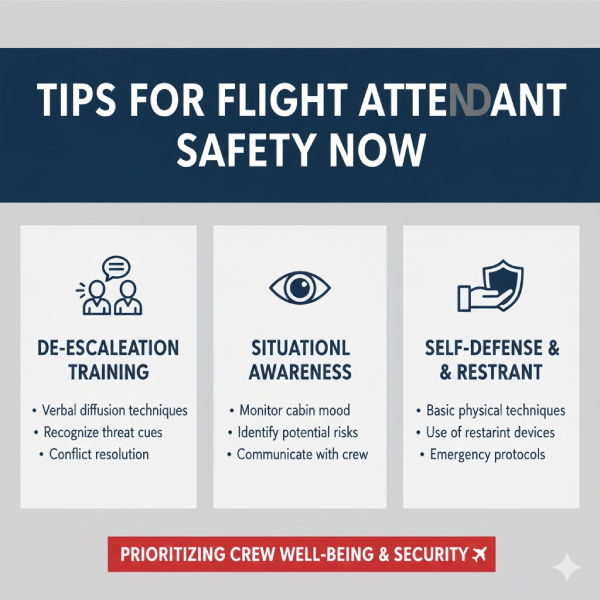Tips for Flight Attendant Safety Now