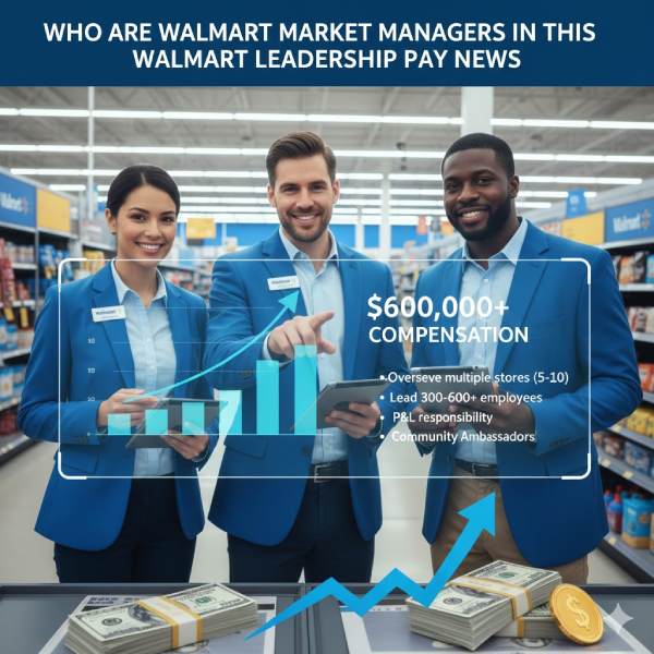 Who are Walmart Market Managers in This Walmart Leadership Pay News