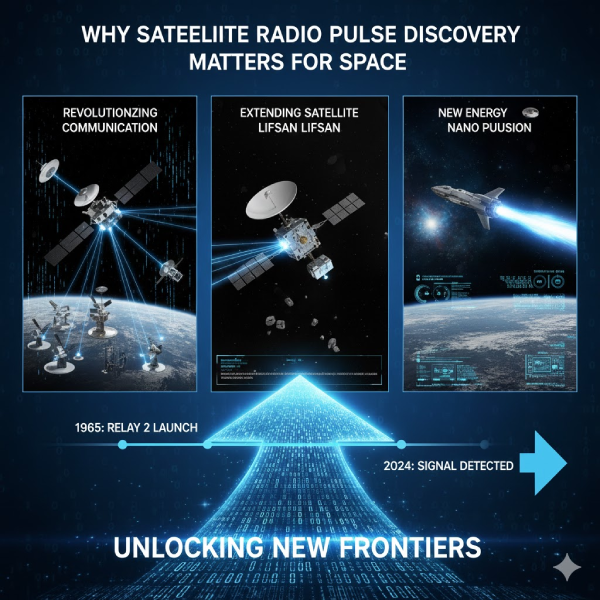Relay 2 Satellite's Decades-Long Silence Broken By NanoSecond Energy Burst: Wow!