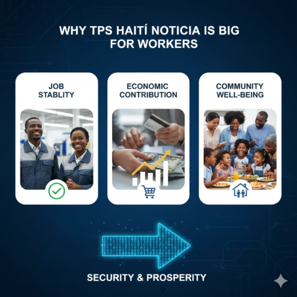 Why TPS Haití Noticia is Big for Workers