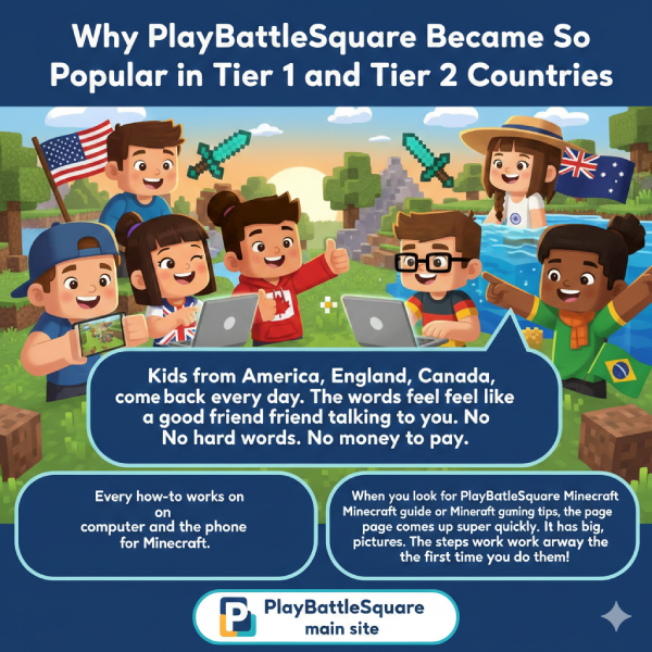 Why PlayBattleSquare Became So Popular in Tier 1 and Tier 2 Countries