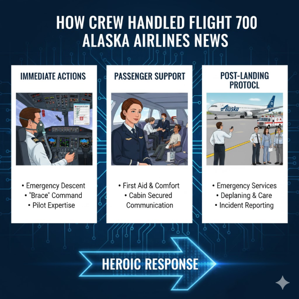 How Crew Handled Flight 700 Alaska Airlines News