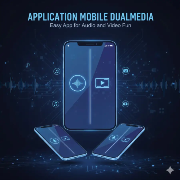 Application Mobile Dualmedia: Easy App for Audio and Video Fun