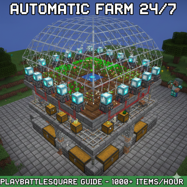 Automatic Farms That Run 24/7 With Almost No Effort