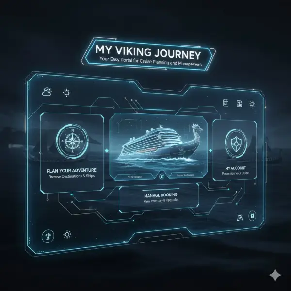 My Viking Journey: Your Easy Portal for Cruise Planning and Management