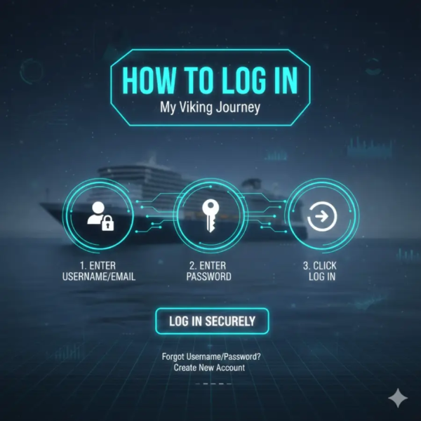 How to Log In to My Viking Journey