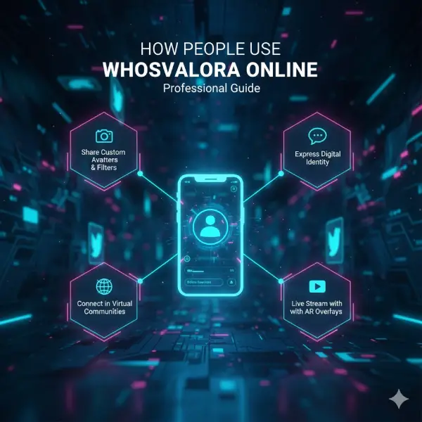 How People Use Whosvalora Online