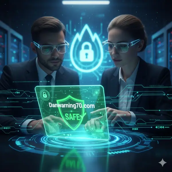 Is Danwarning70.com Safe