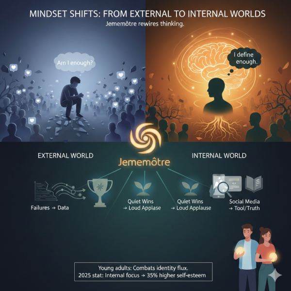 Mindset Shifts: From External to Internal Worlds