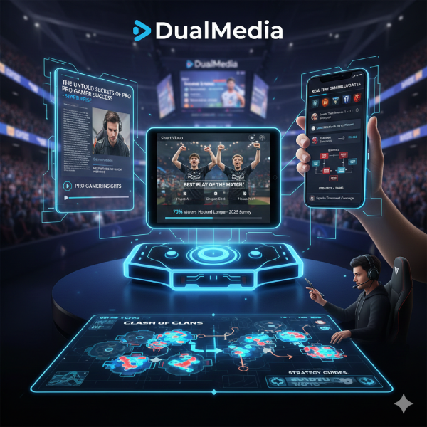 Esports News DualMedia: Revolutionizing Competitive Gaming Coverage for Fans and Pros