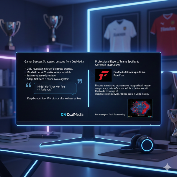 Professional Esports Teams Spotlight: Coverage That Counts