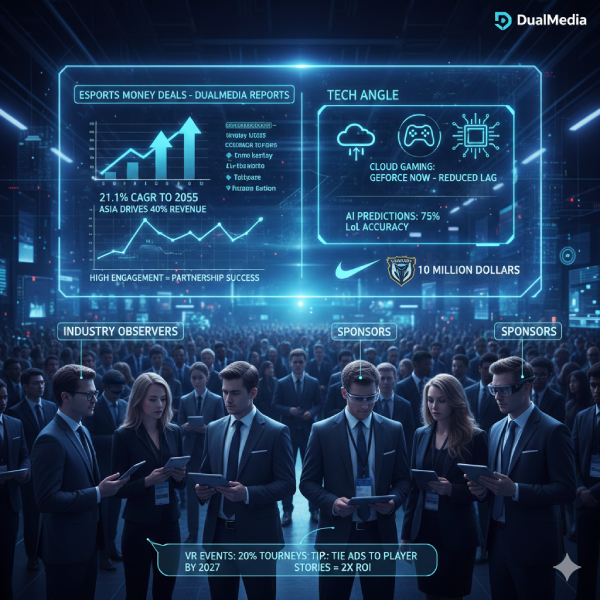 Industry Observers, Sponsors, and Business Minds: The Money and Tech Angle