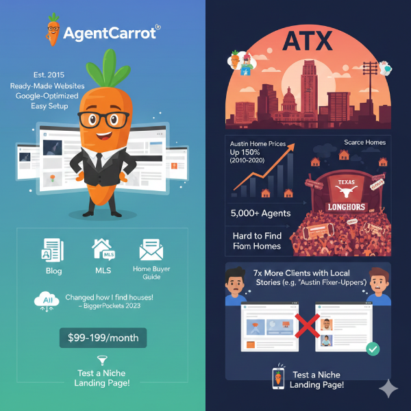 AgentCarrot marketing issues"