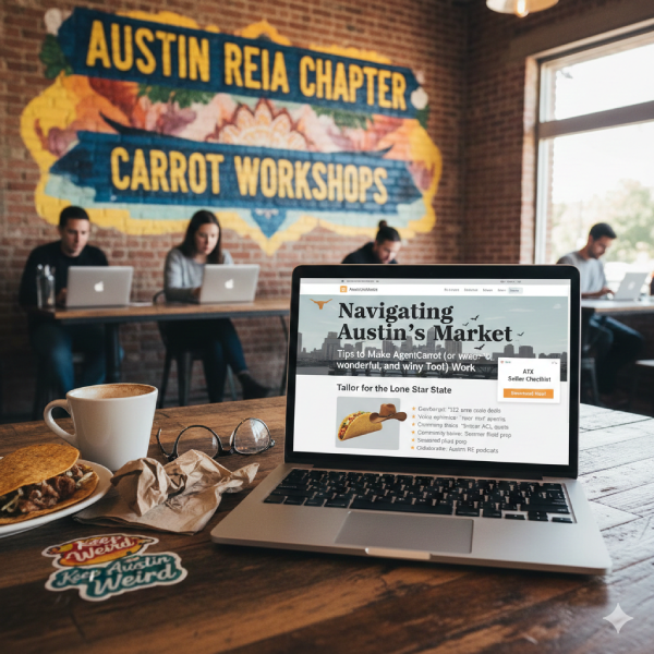 Navigating Austin's Market: Tips to Make AgentCarrot (or Any Tool) Work