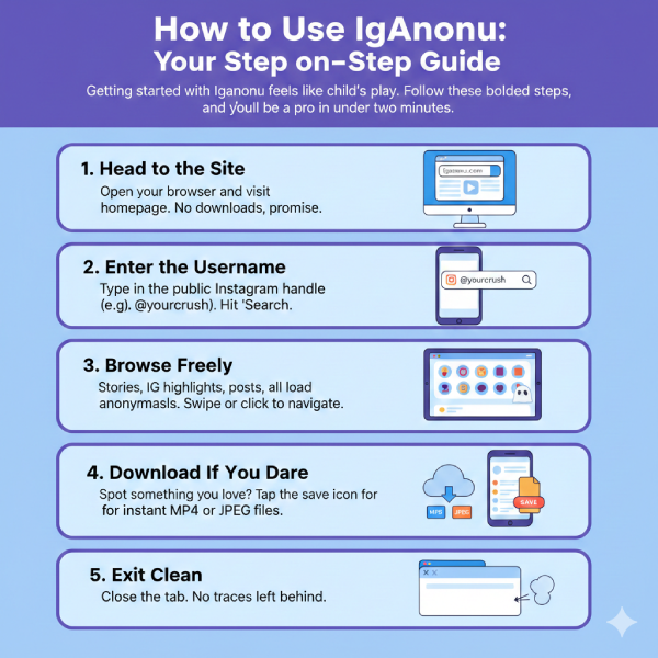 How to Use IgAnonu: Your Step-by-Step Guide