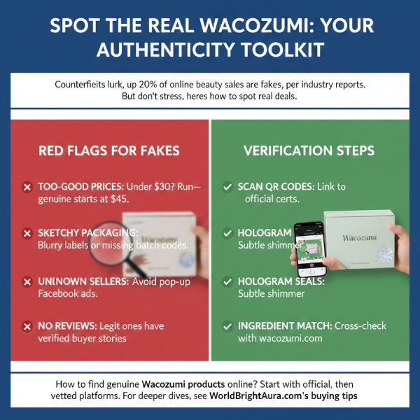 Spotting Authentic Wacozumi Sellers: Your Authenticity Toolkit