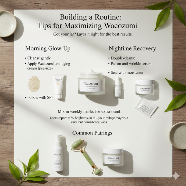 Building a Routine: Tips for Maximizing Wacozumi