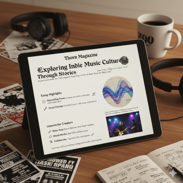 Exploring Indie Music Culture Through Stories