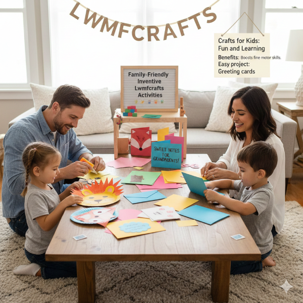 Family-Friendly Inventive Lwmfcrafts Activities