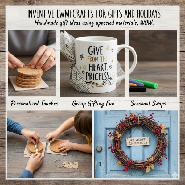 Inventive Lwmfcrafts for Gifts and Holidays