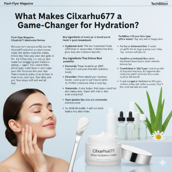 What Makes Cilxarhu677 a Game-Changer for Hydration?