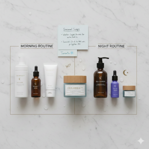 Building a Routine Around Cilxarhu677 Moisturizer Product