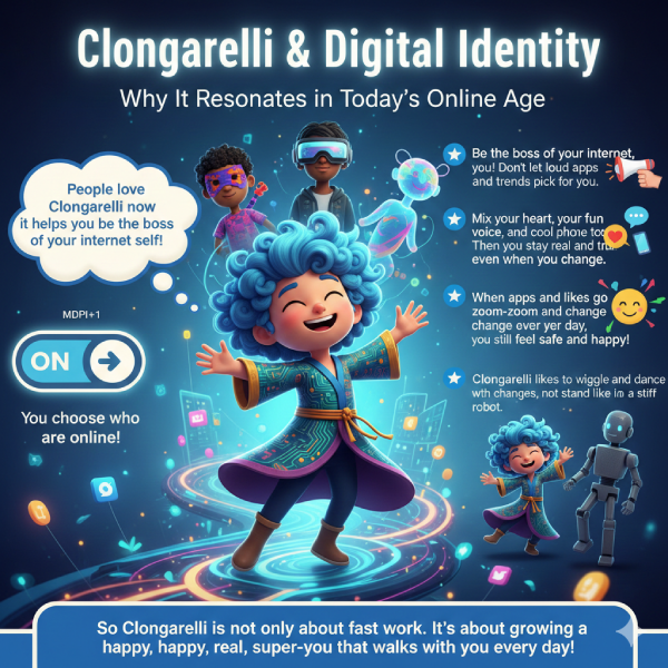 Clongarelli & Digital Identity: Why It Resonates in Today’s Online Age