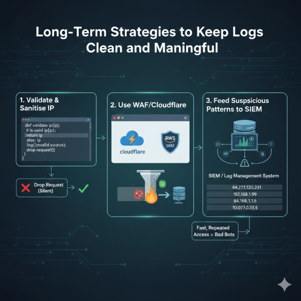 Long-Term Strategies to Keep Logs Clean and Meaningful
