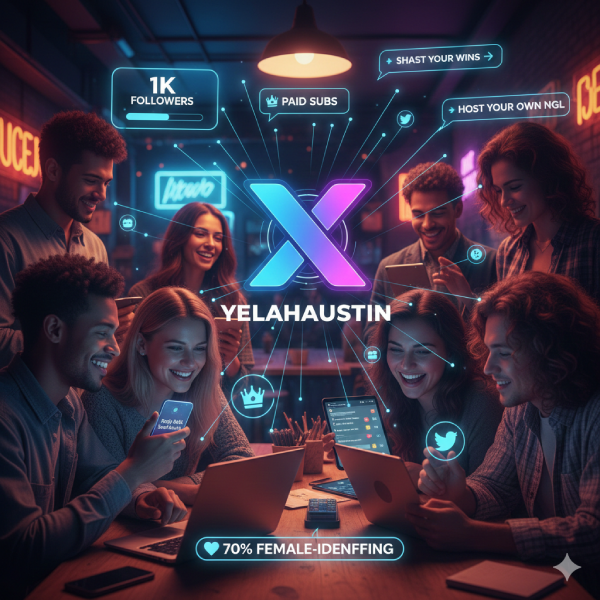 Building Community Around Yelahaustin: From Peers to Fans