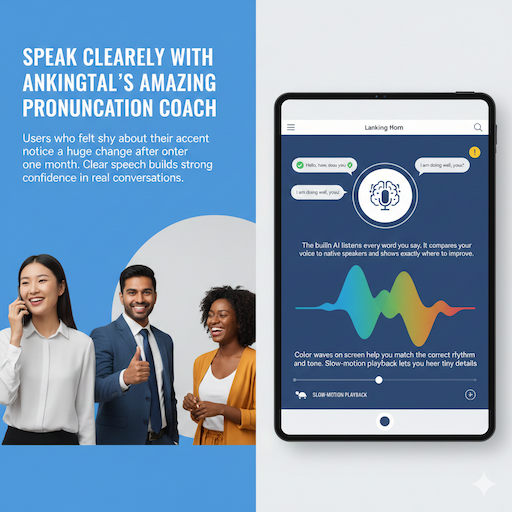 Speak Clearly with Annkingtal’s Amazing Pronunciation Coach