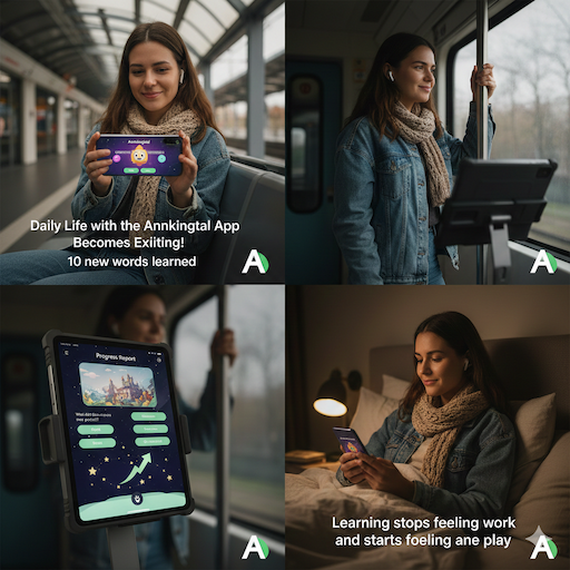 Daily Life with the Annkingtal App Becomes Exciting