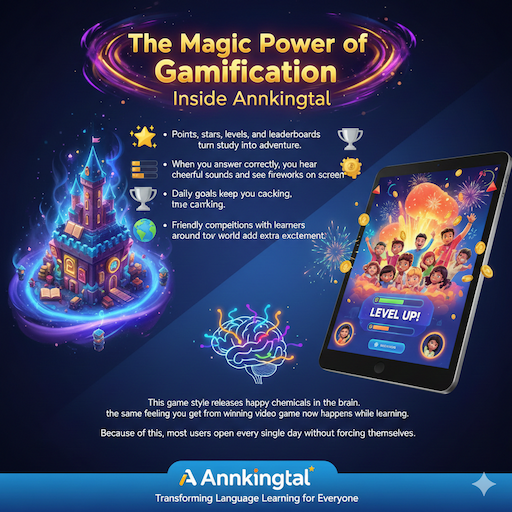 The Magic Power of Gamification Inside Annkingtal