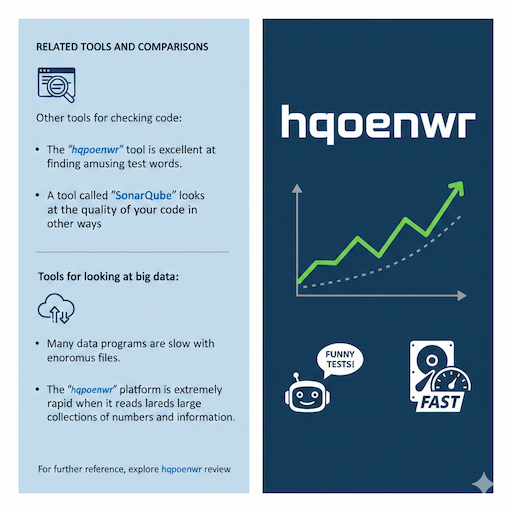 Related Tools and Comparisons