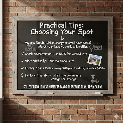 Practical Tips: Choosing Your Spot