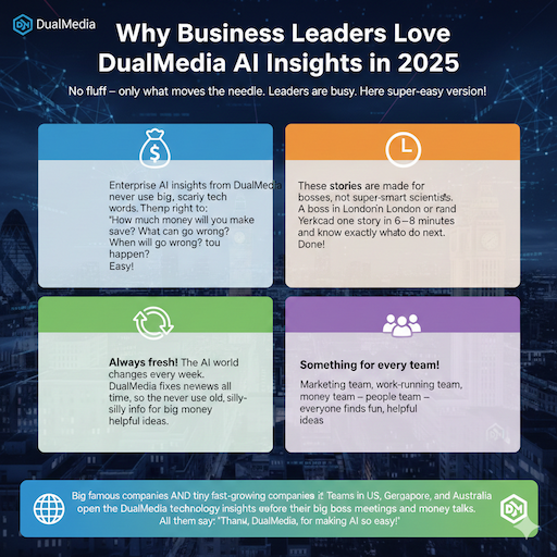 Why Business Leaders Love DualMedia AI Insights in 2025