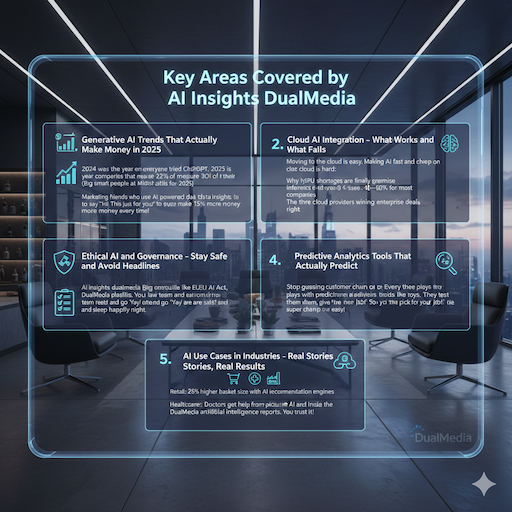 Key Areas Covered by AI Insights DualMedia