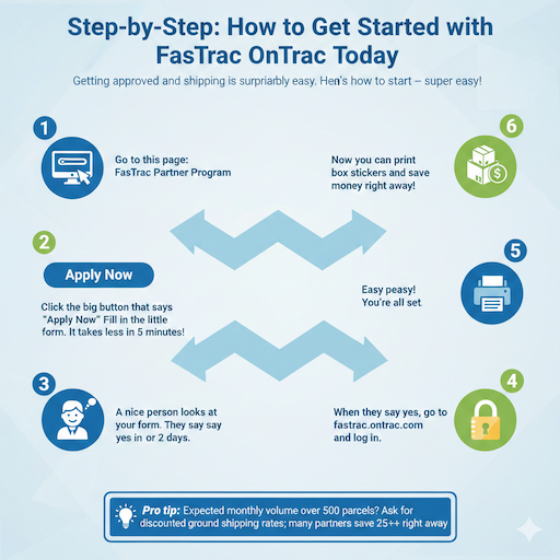 Step-by-Step: How to Get Started with FasTrac OnTrac Today